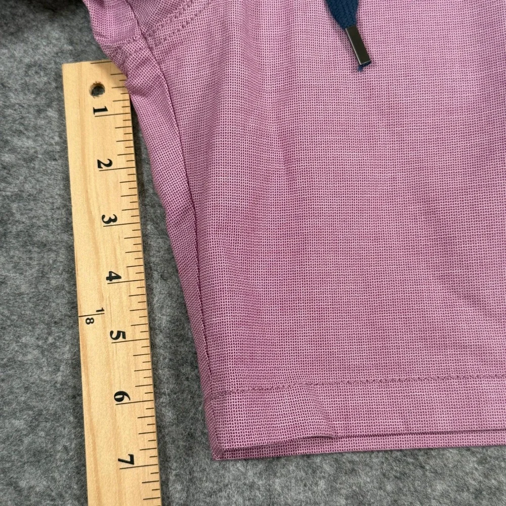 Rodd‎ & Gunn Men's Pink Textured Drawstring Shorts Size L